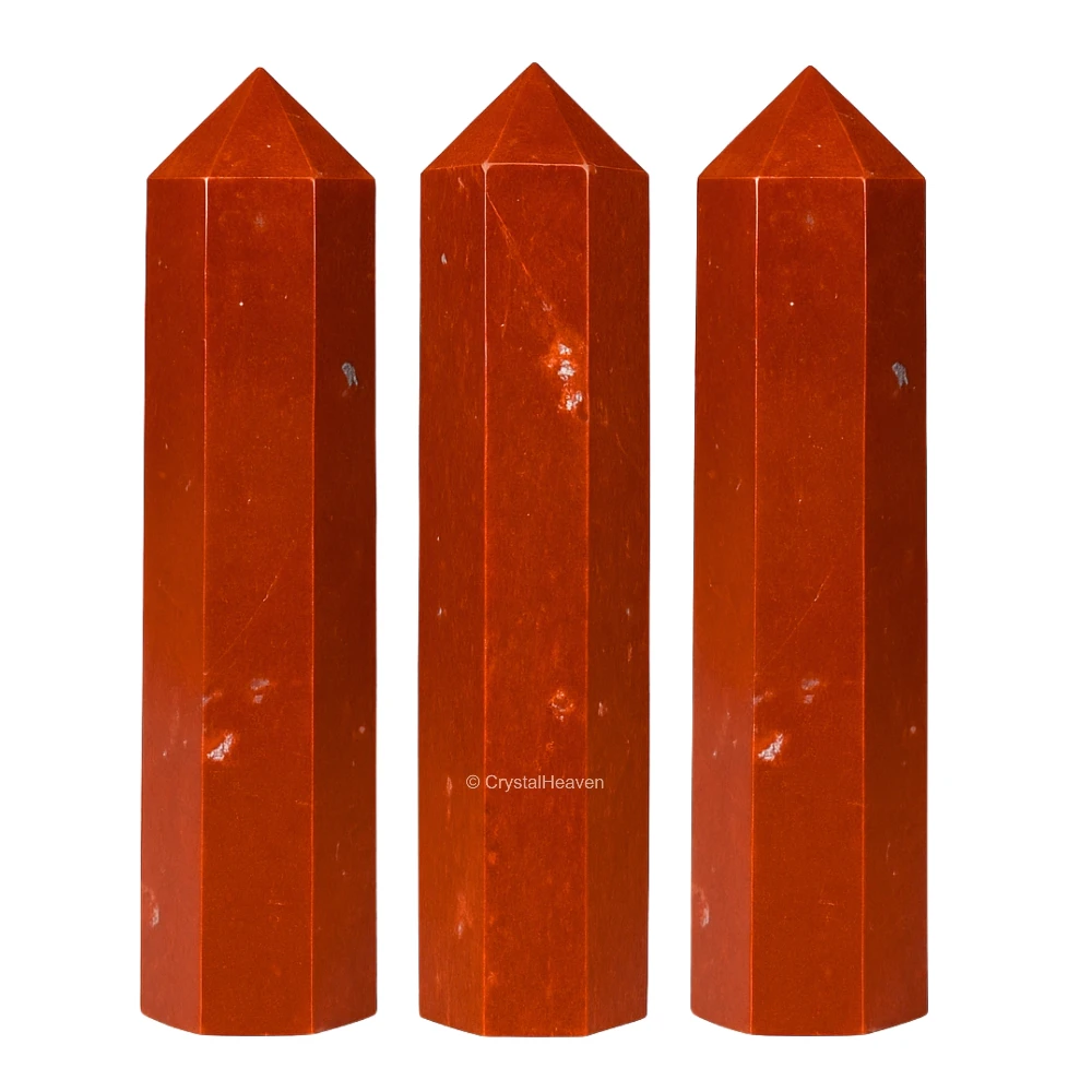 Red Jasper Pencil Points