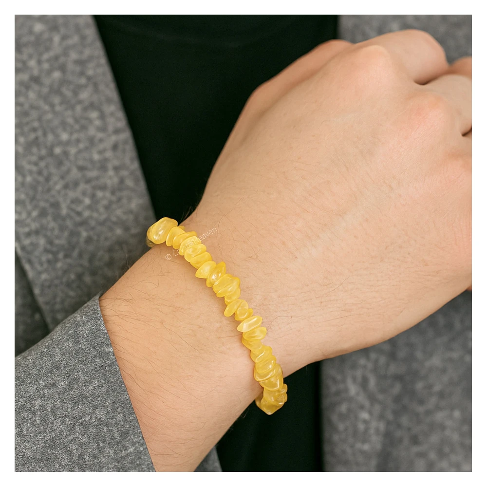Citrine Chips Bracelet