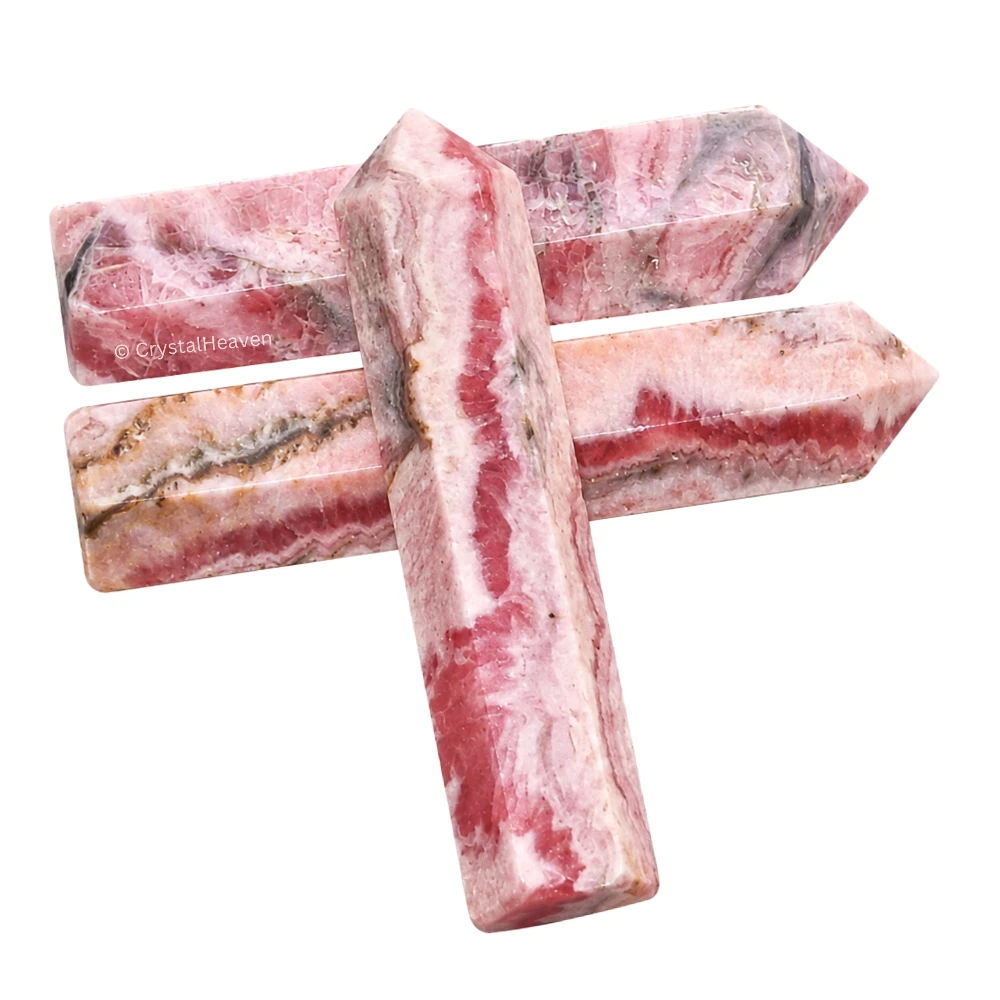 Rhodochrosite Pencil Points (Set of 3)