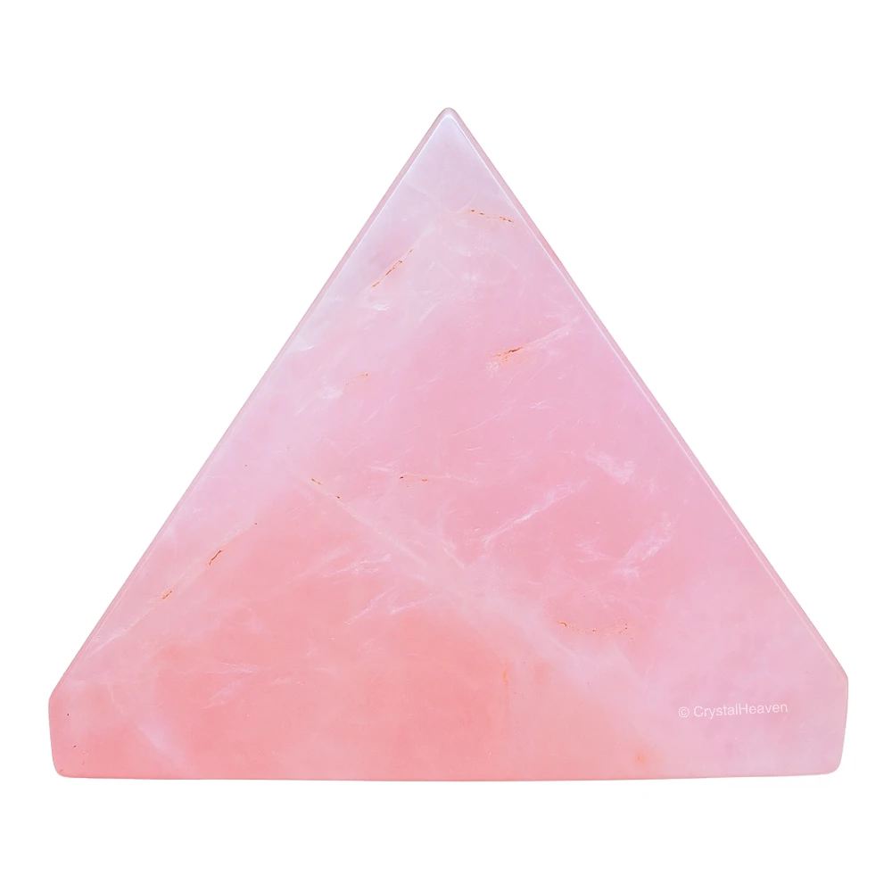 Rose Quartz Pyramid (2Inch)