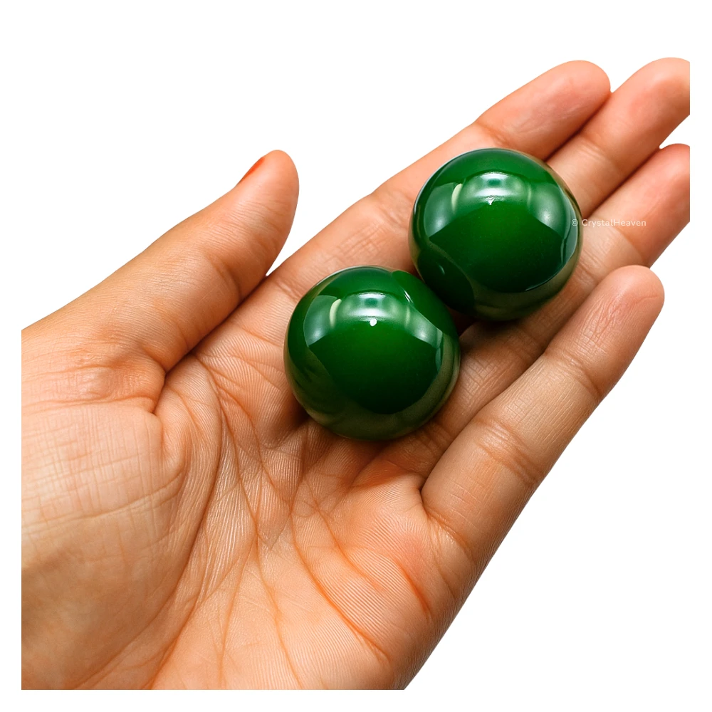 Dark Green Aventurine Sphere (1 Inch)