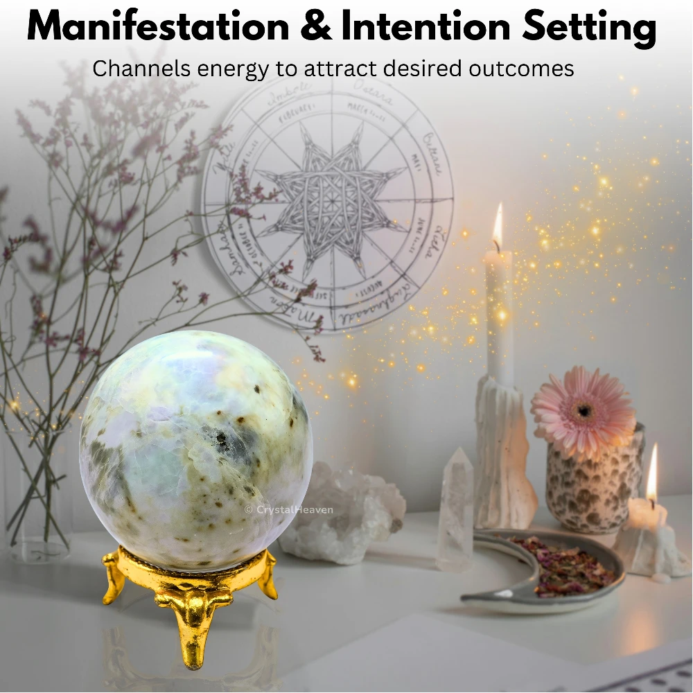Hackmanite Sphere (1.5 Inch)