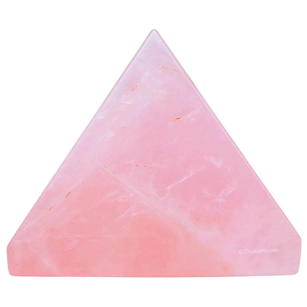 Rose Quartz Pyramid