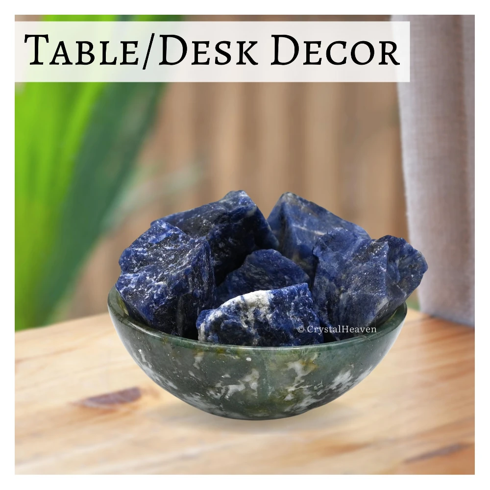 Raw Sodalite Crystals (1 Piece)