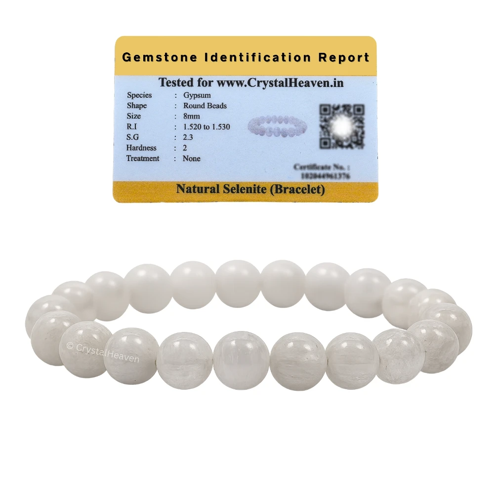 Selenite Bracelet (Elastic)