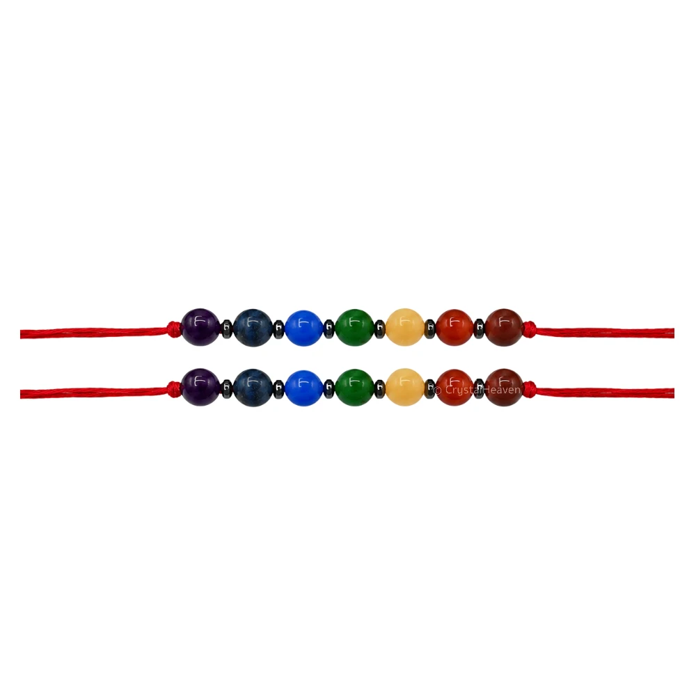 Chakra Rakhi for Brother (Set of 2)