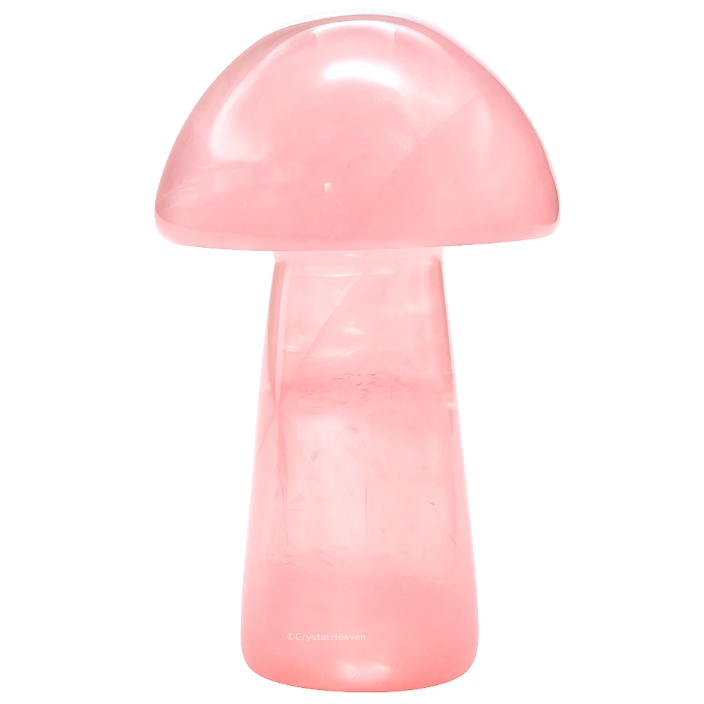 Rose Quartz Mushroom