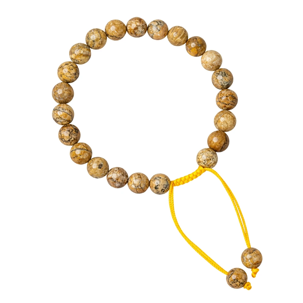 Picture Jasper Bracelet (Adjustable)