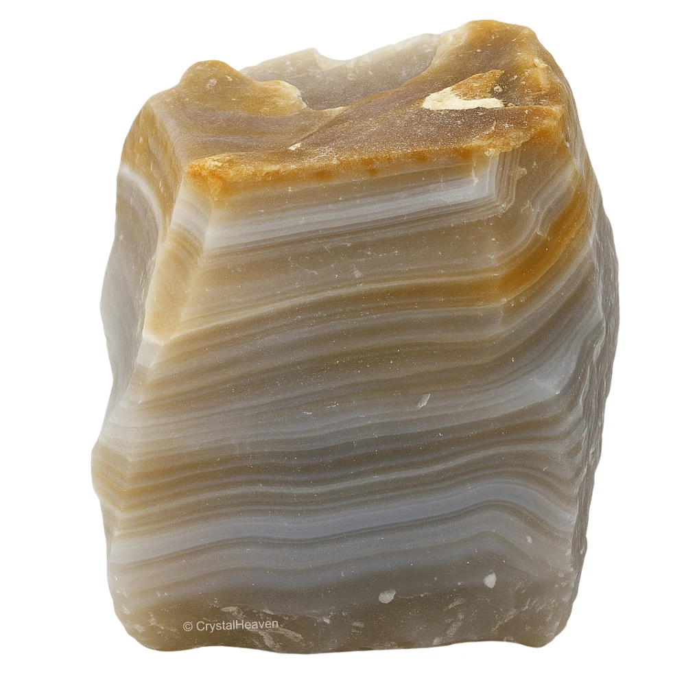 Raw Lace Agate Crystals