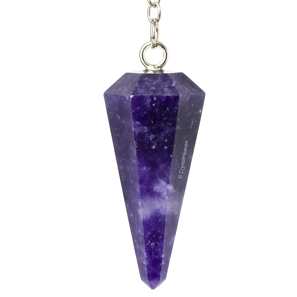 Lepidolite Pendulum
