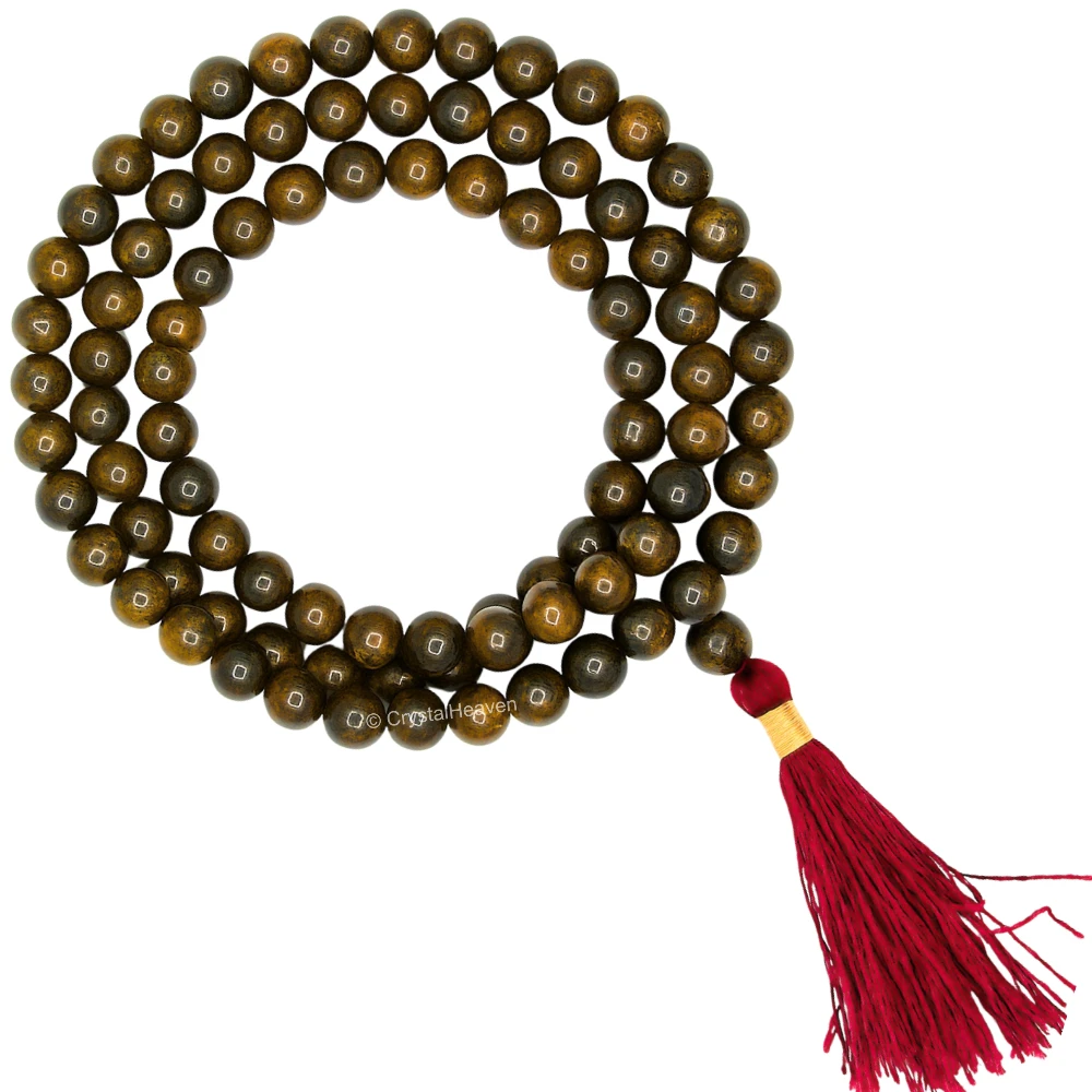 Bronzite Japa Mala (Without Knot)