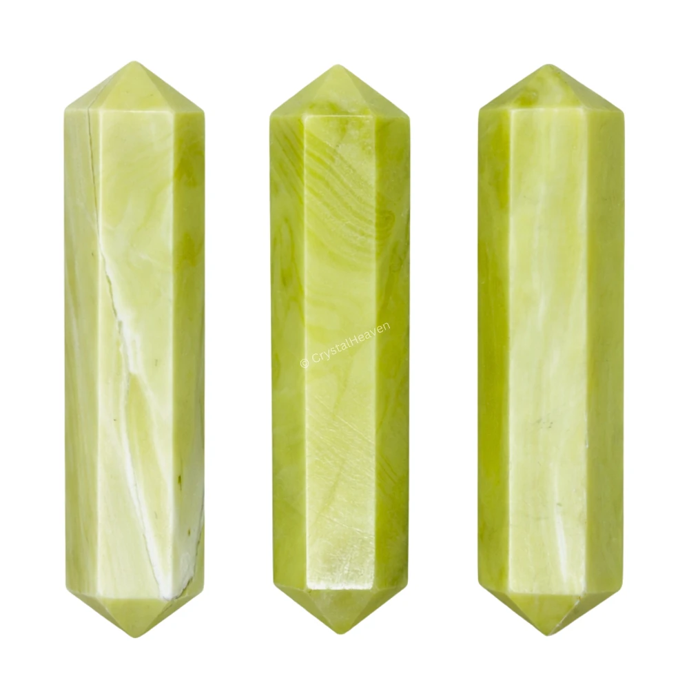 Serpentine Pencil Points (Double Terminated) (Set of 10)