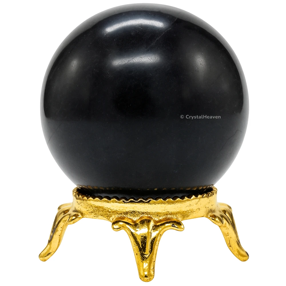 Shungite Sphere (1.5 Inch)
