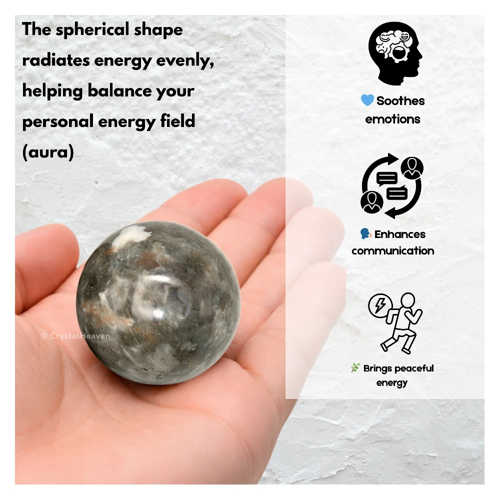 Chrysoberyl Cats Eye Sphere (1.5 Inch)