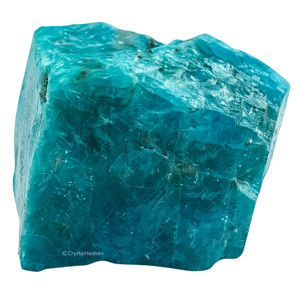 Raw Green Apatite Crystals
