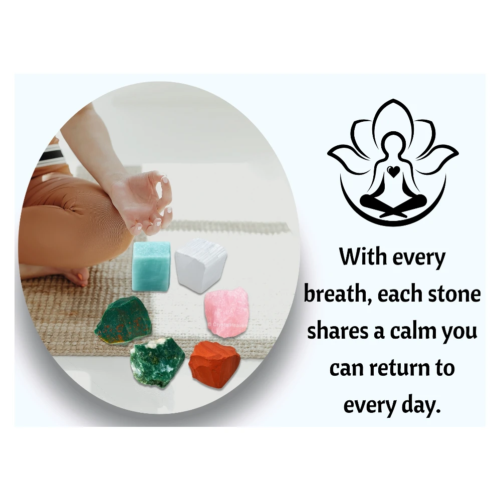 Recovery Raw Crystals Set