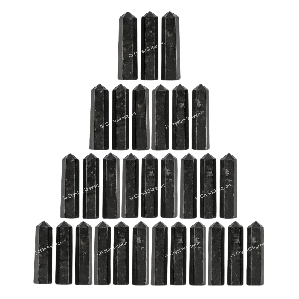 Nuummite Pencil Points (Set of 3)