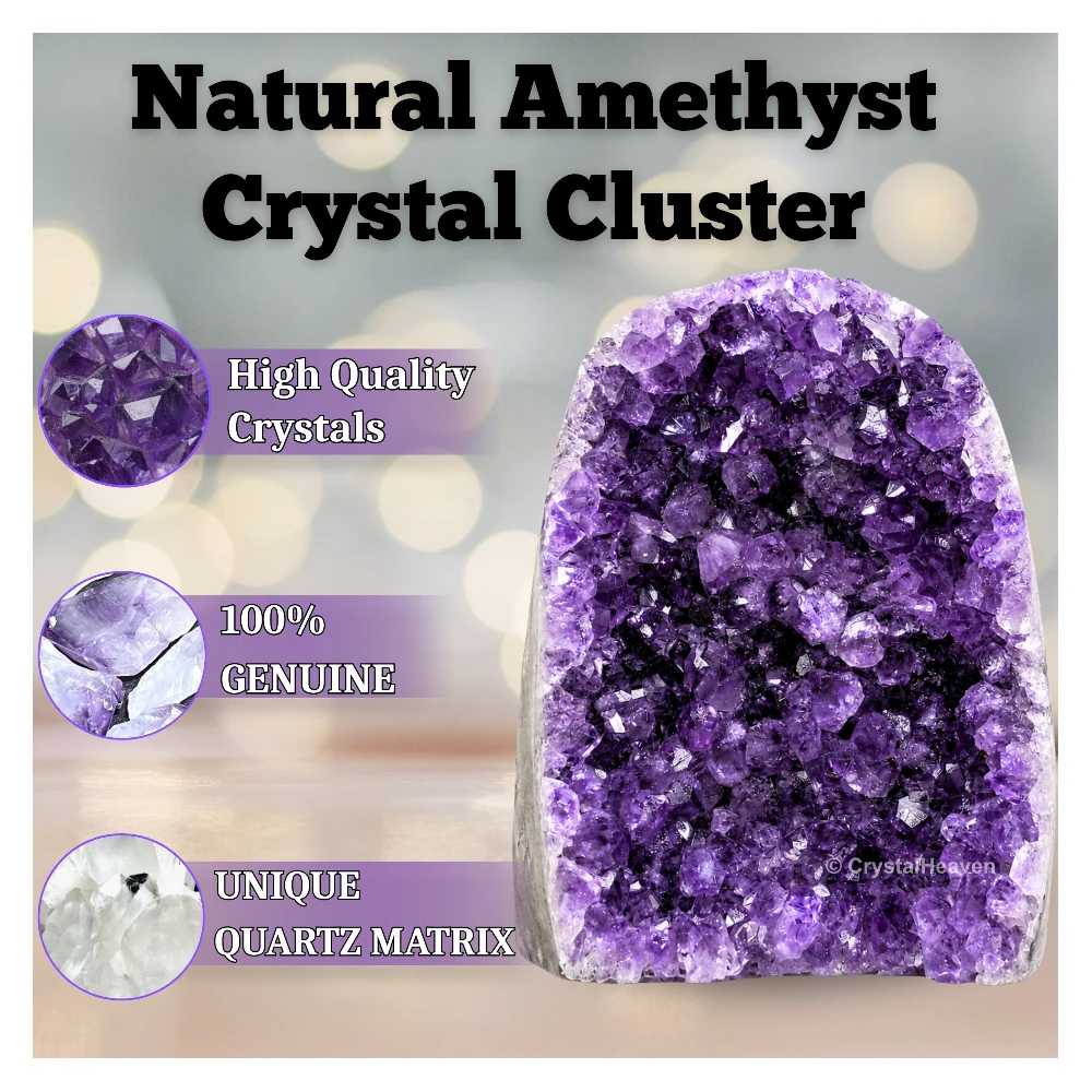 Amethyst Cluster (300 to 500 Gram)