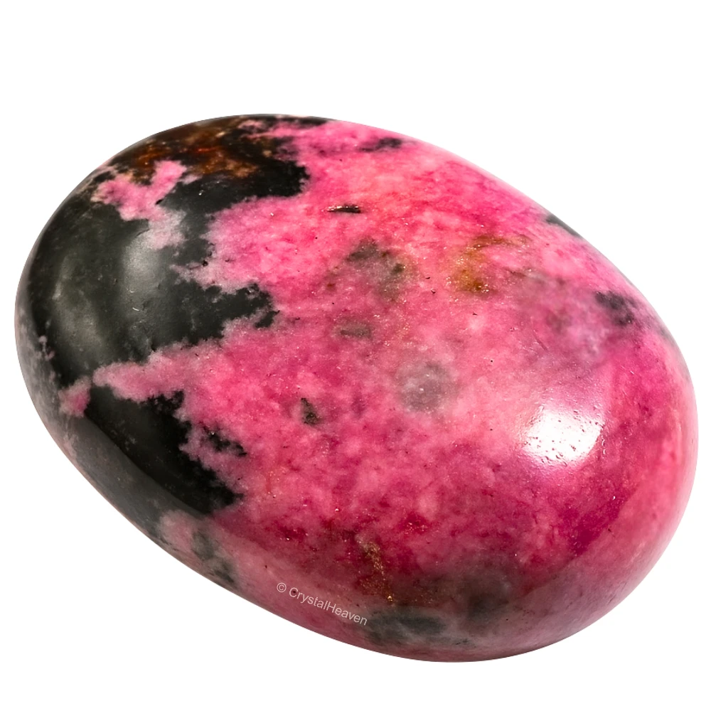 Rhodonite Palm Stone