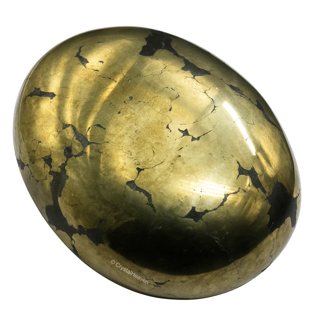 Pyrite Large Palm Stone