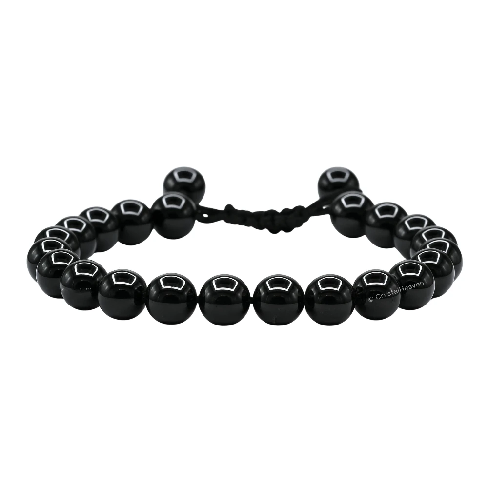 Black Tourmaline Bracelet (Adjustable)