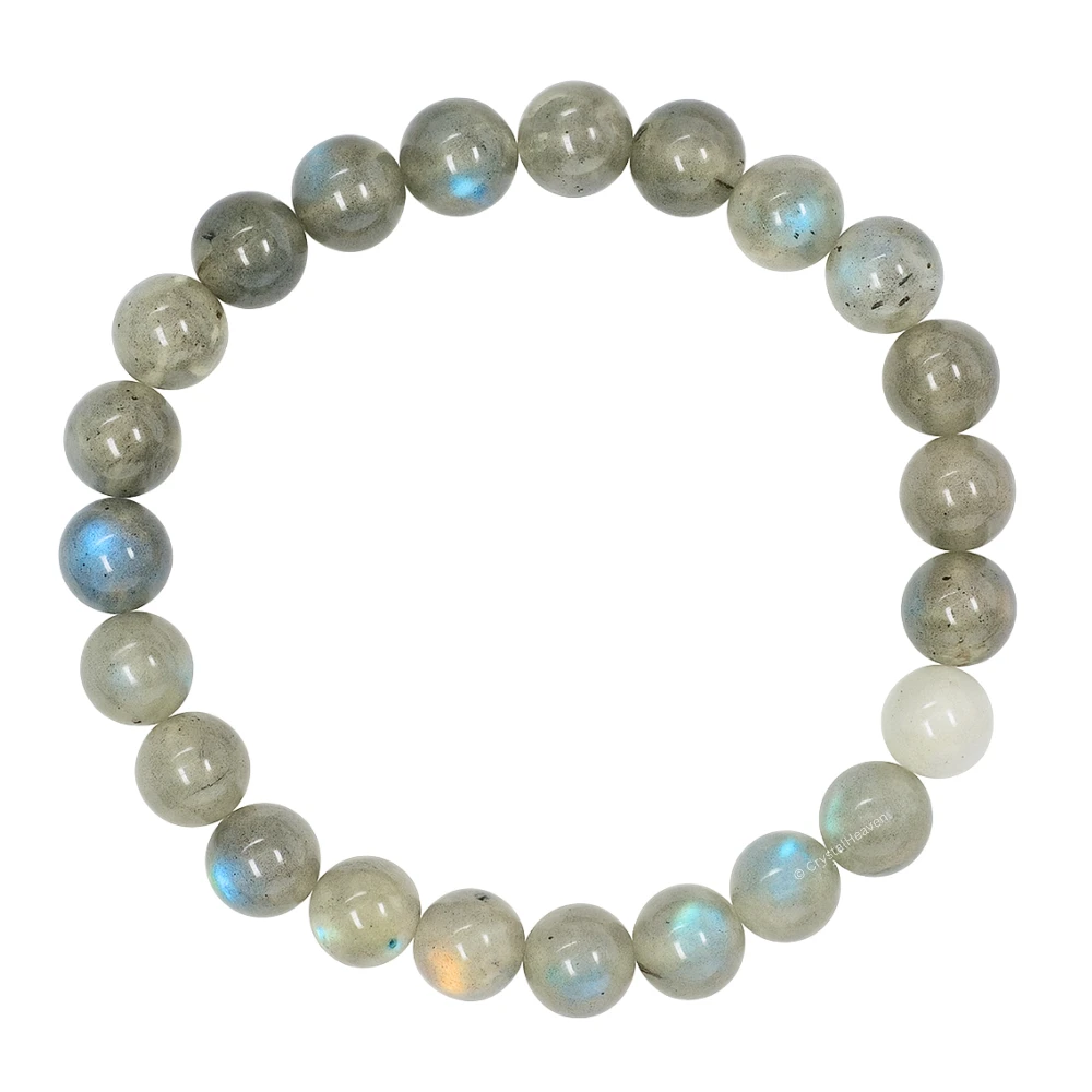Labradorite Bracelet (Elastic)