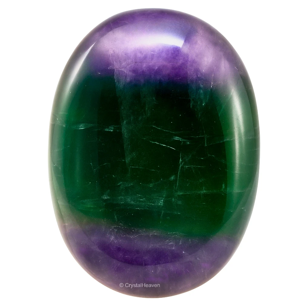 Fluorite Palm Stone
