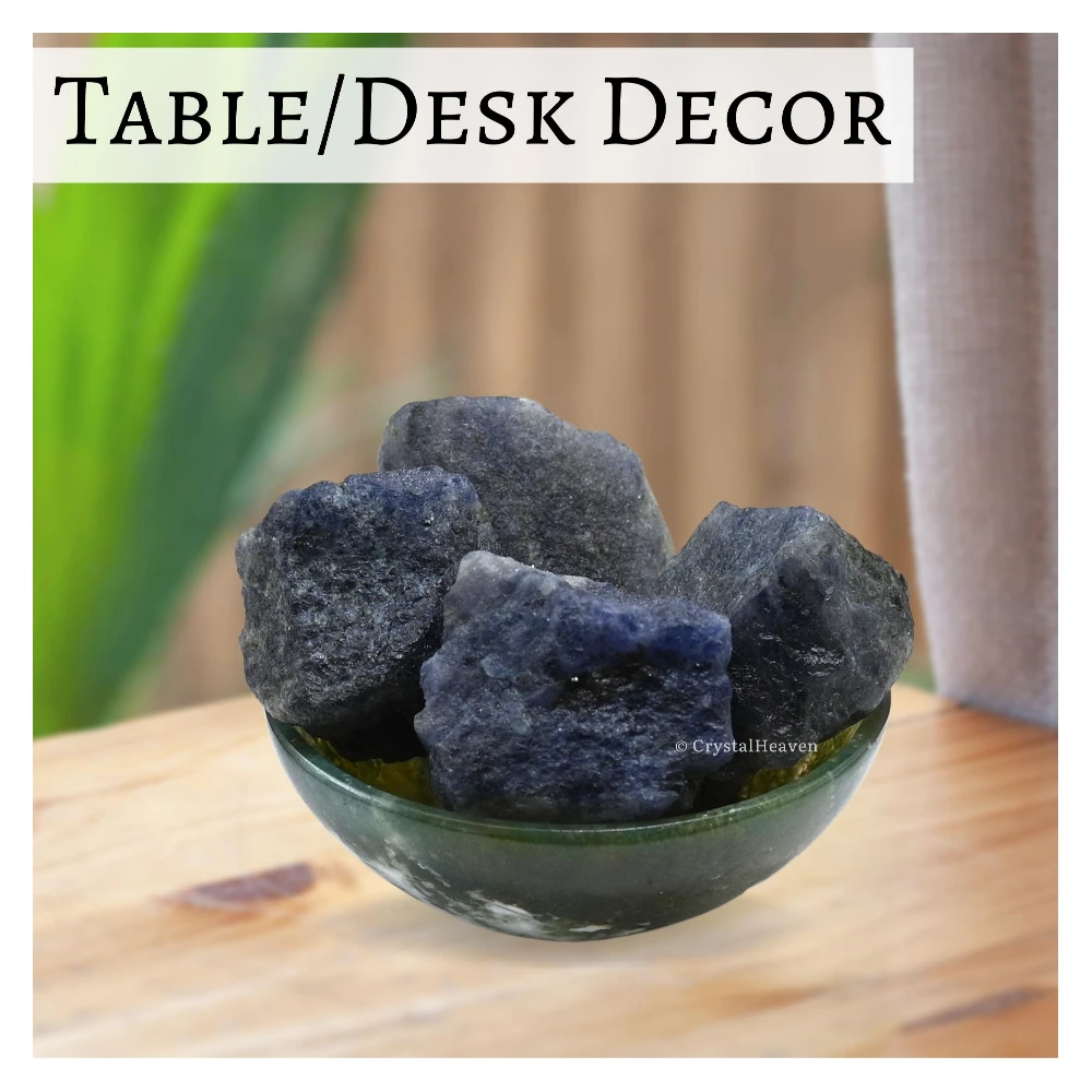 Raw Iolite Crystals (1 Piece)