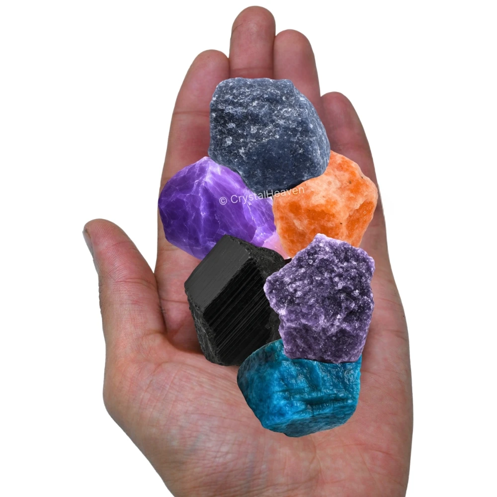 Weight Loss Raw Crystals Set