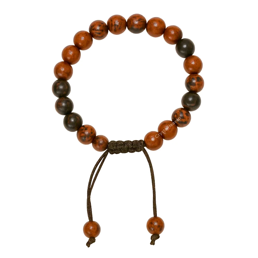 Mahogany Obsidian Bracelet (Adjustable)