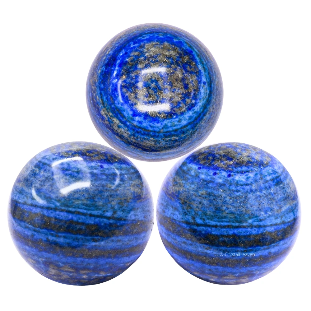 Large Lapis Lazuli Sphere (2.5 Inch)