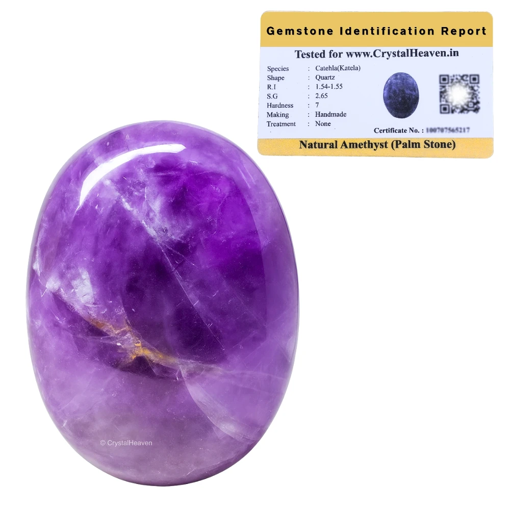 Amethyst Palm Stone