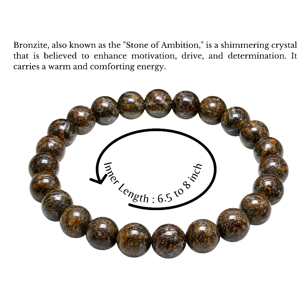 Bronzite Bracelet (Elastic)