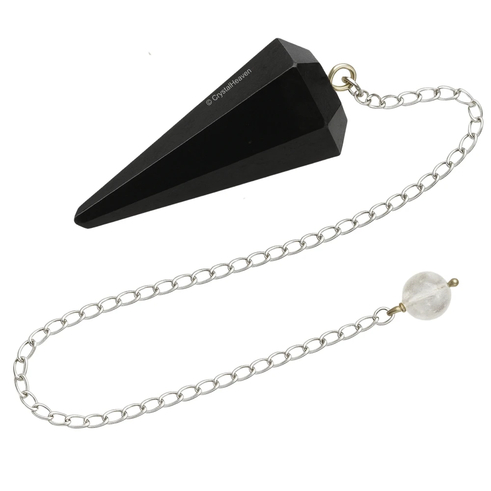 Black Obsidian Pendulum