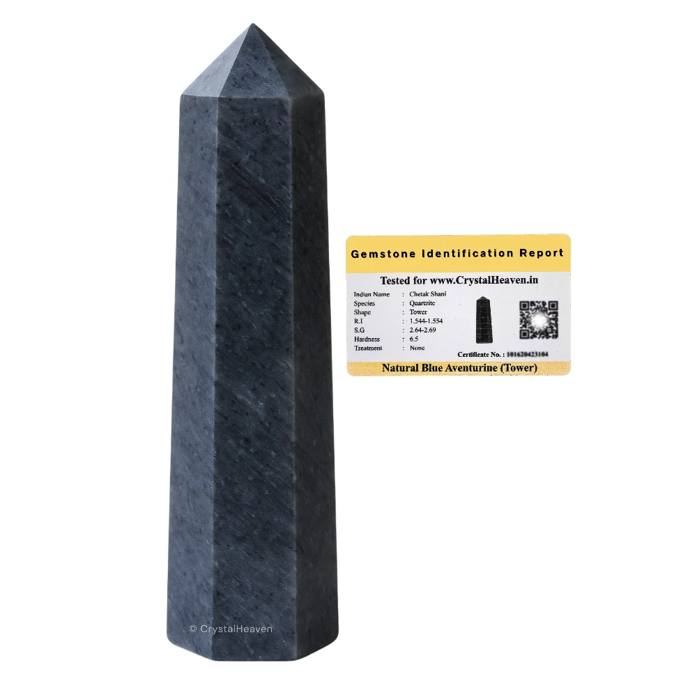 Blue Aventurine Tower (3" to 4" inch)