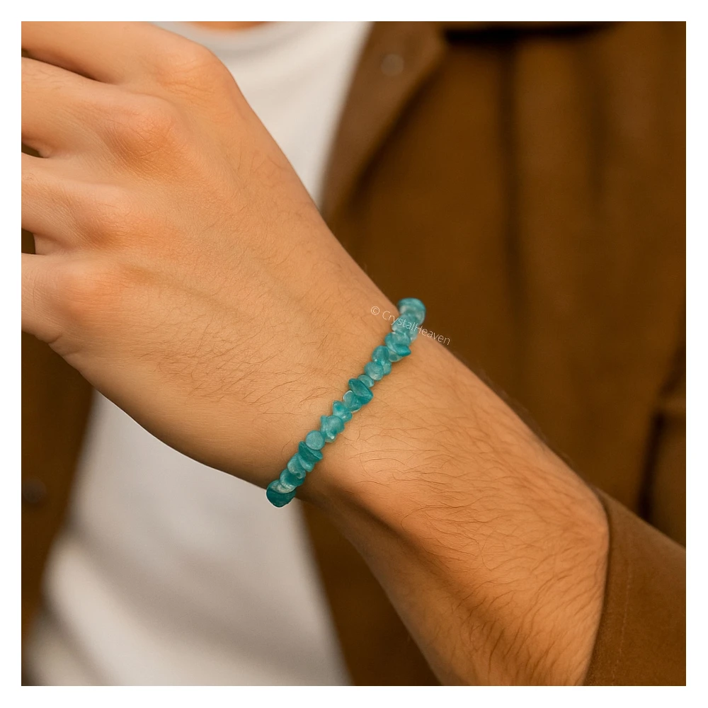 Apatite Chips Bracelet