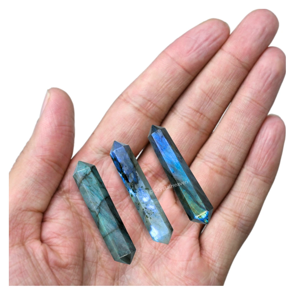 Labradorite Pencil Points (Double Terminated) (Set of 10)