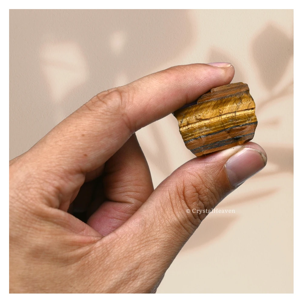 Raw Tiger Eye Crystals (1 Piece)