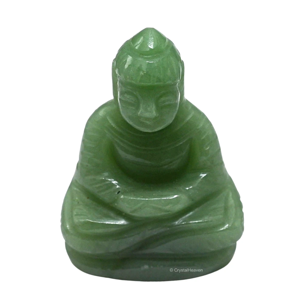 Green Aventurine Buddha Statue