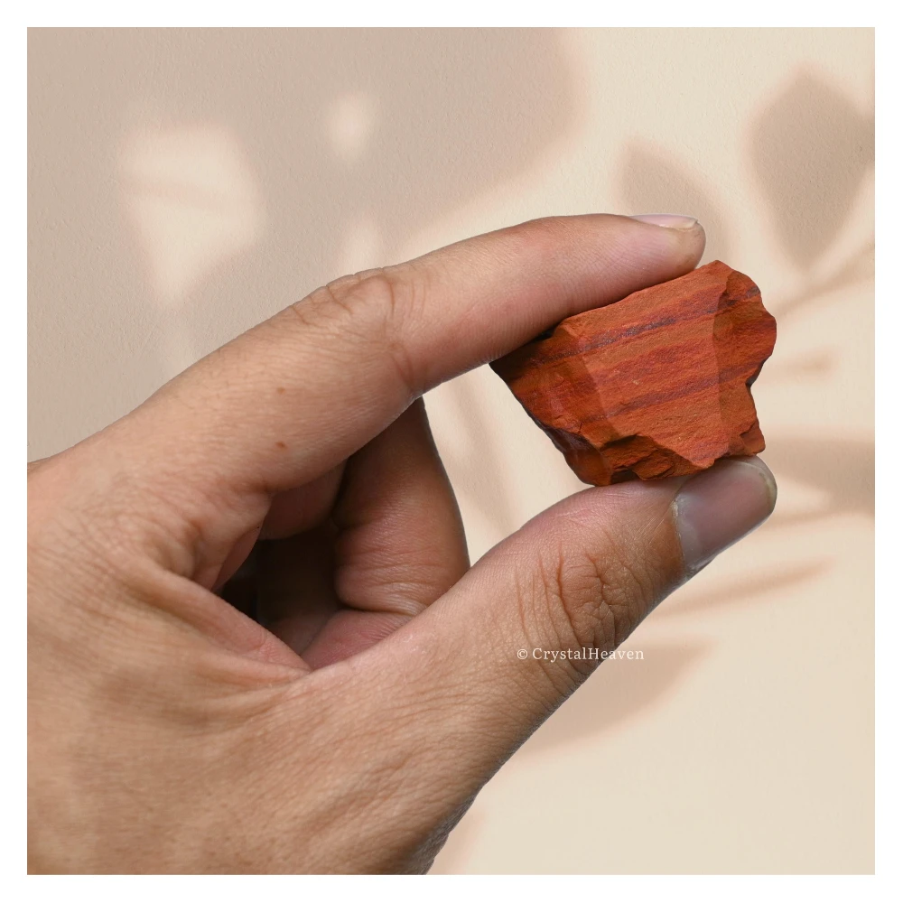 Raw Red Jasper Crystals (1 Piece)