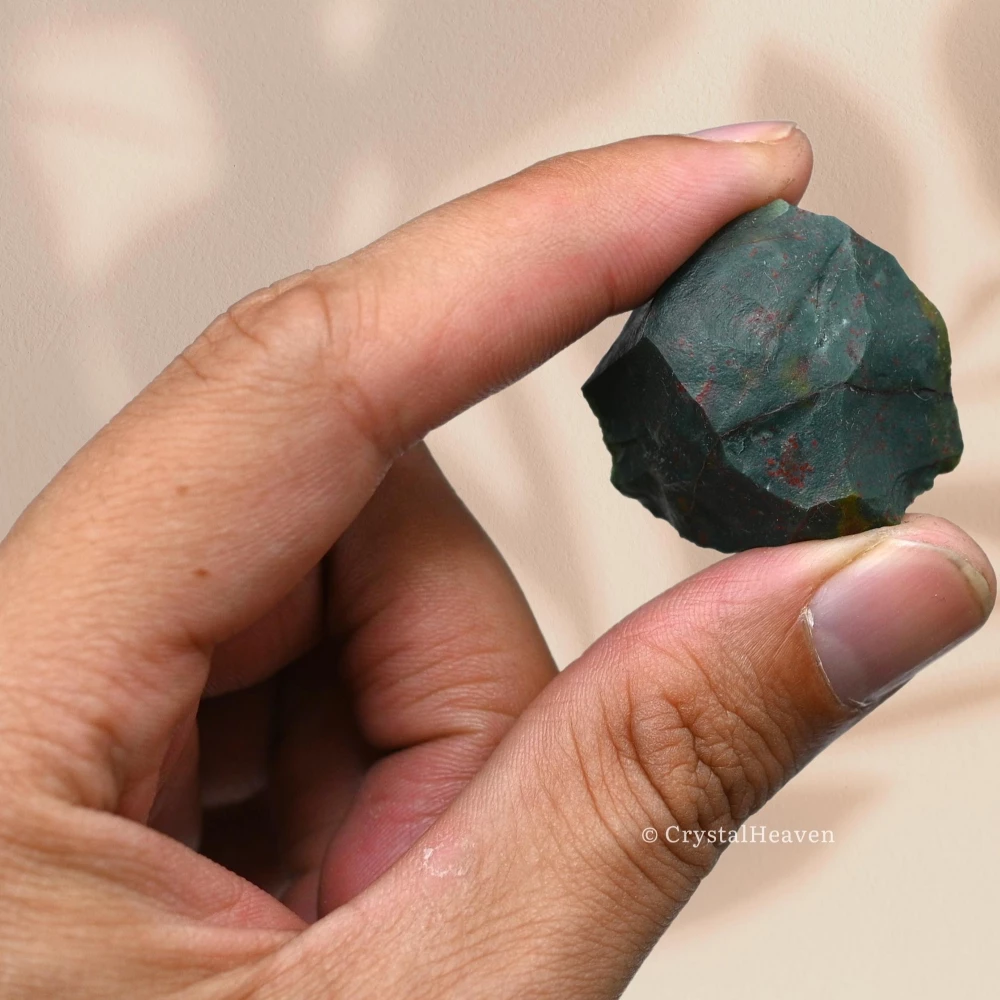 Raw Bloodstone Crystals (1 Piece)