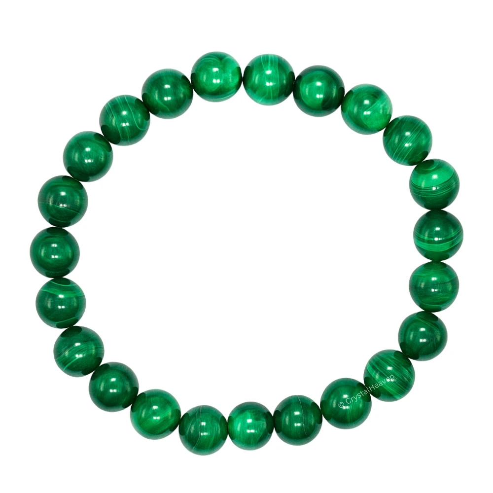 Malachite Bracelet (Elastic)