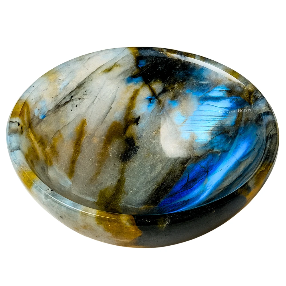 Labradorite Crystal Bowl - 3 Inch
