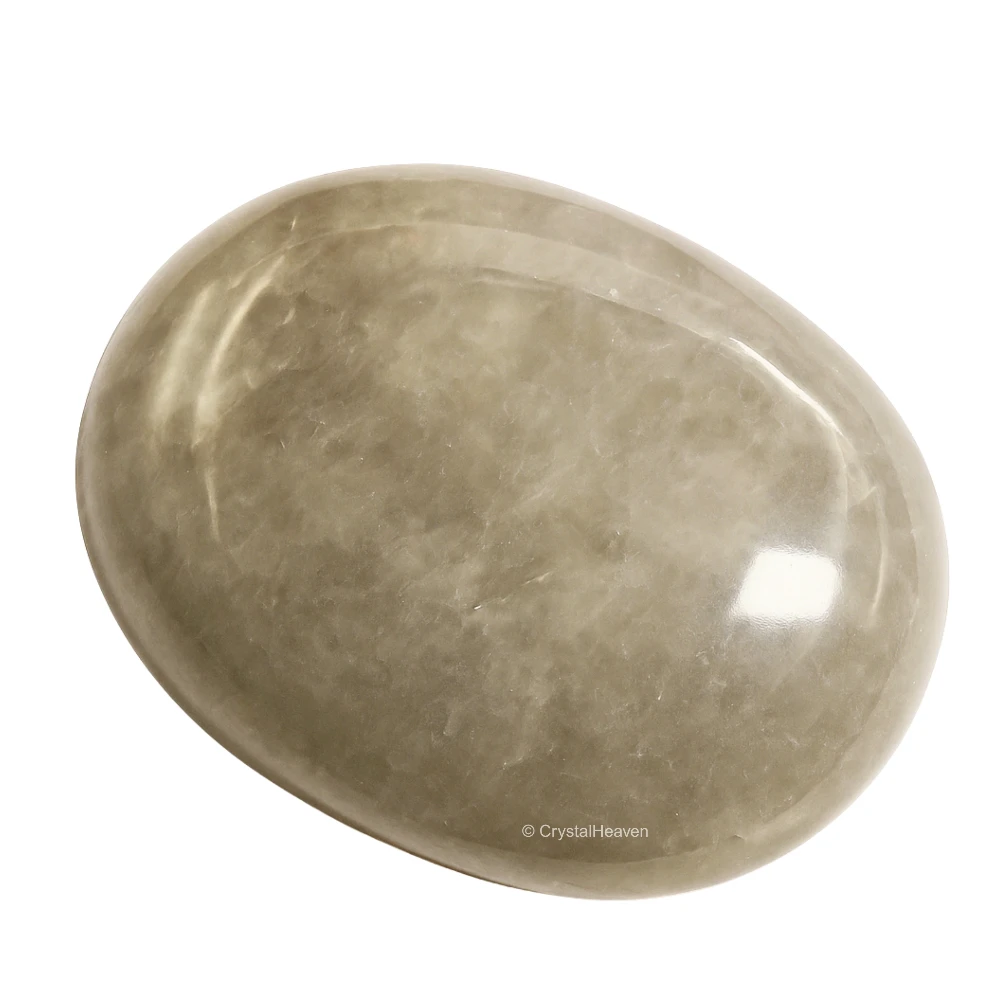 Smoky Quartz Palm Stone