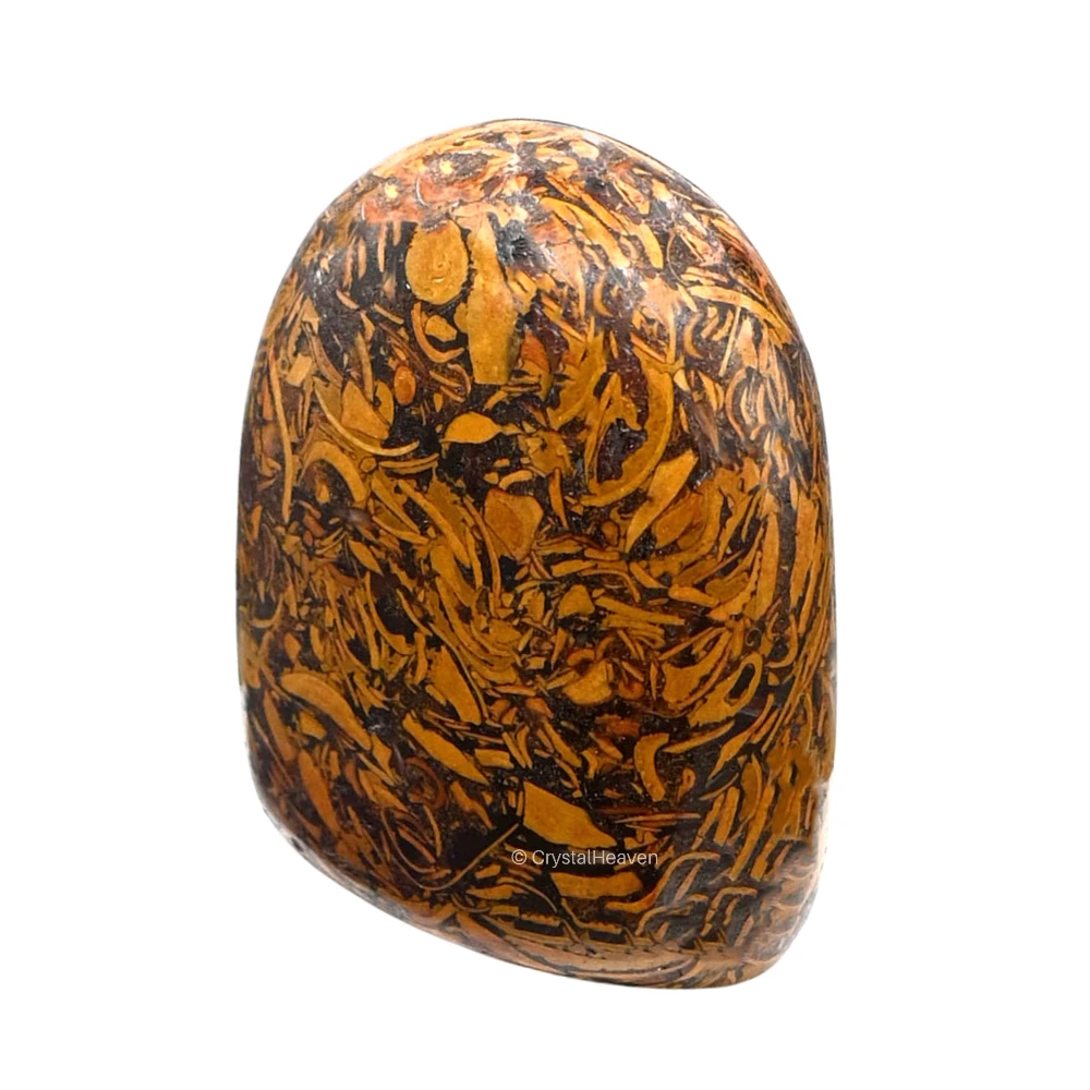 Mariyam Jasper Standing Palm Stone (Regular)
