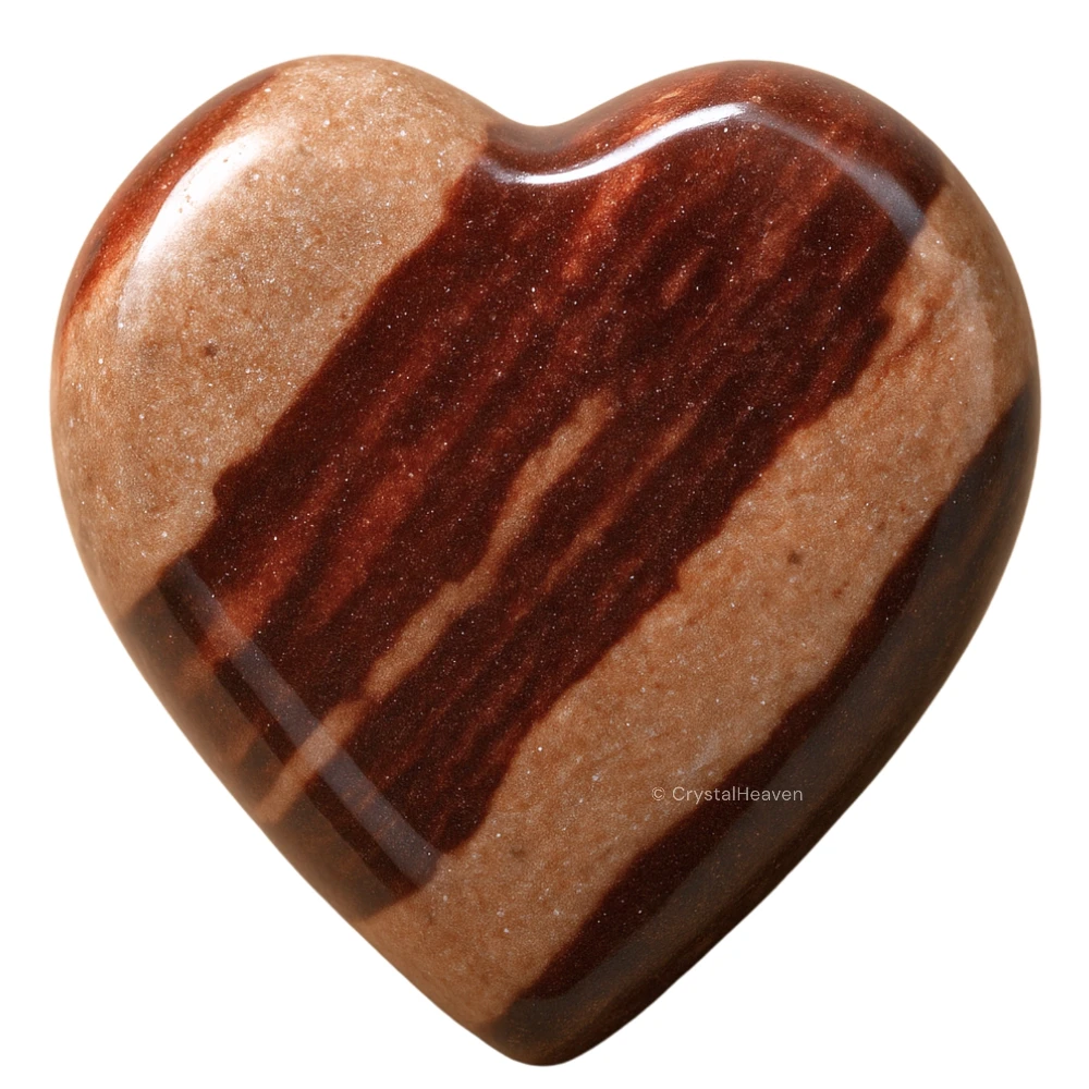 Narmada Shiva Lingam Heart