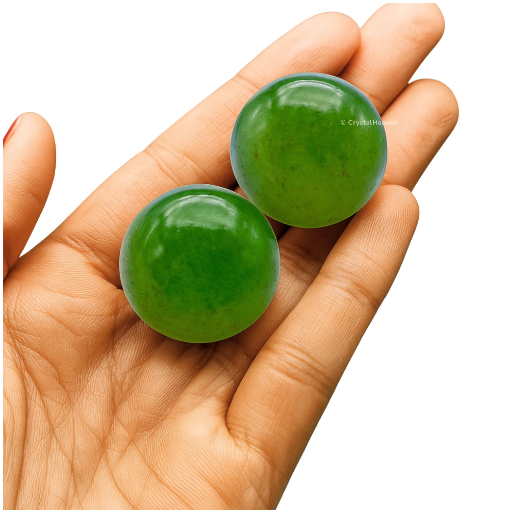 Green Aventurine Sphere (1 Inch)