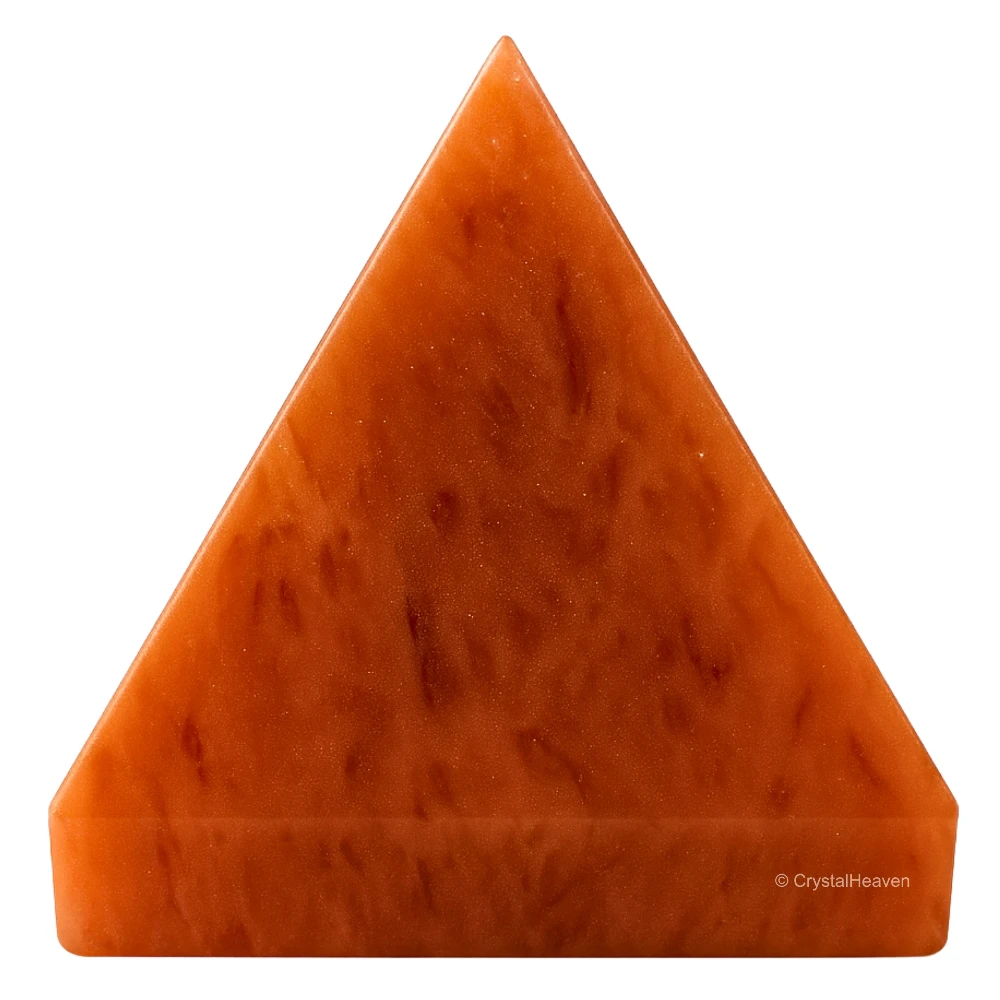 Red Aventurine Pyramid