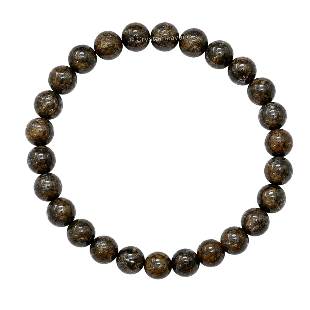 Bronzite Bracelet (Elastic)