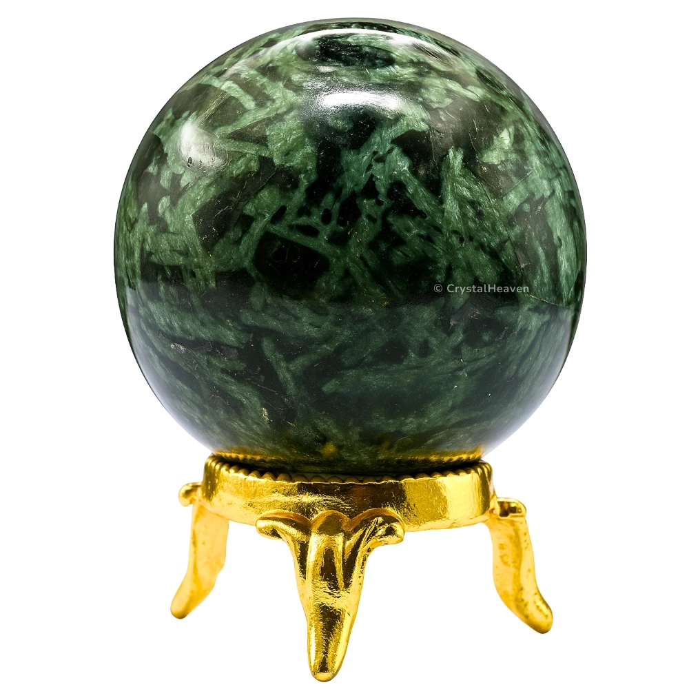 Flower stone Sphere